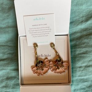 Stella & Dot Statement Earrings